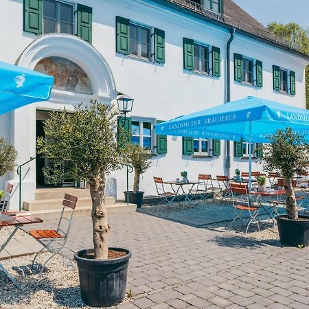 Belvedere Hotel-Restaurant Eching (Landshut) Exterior foto