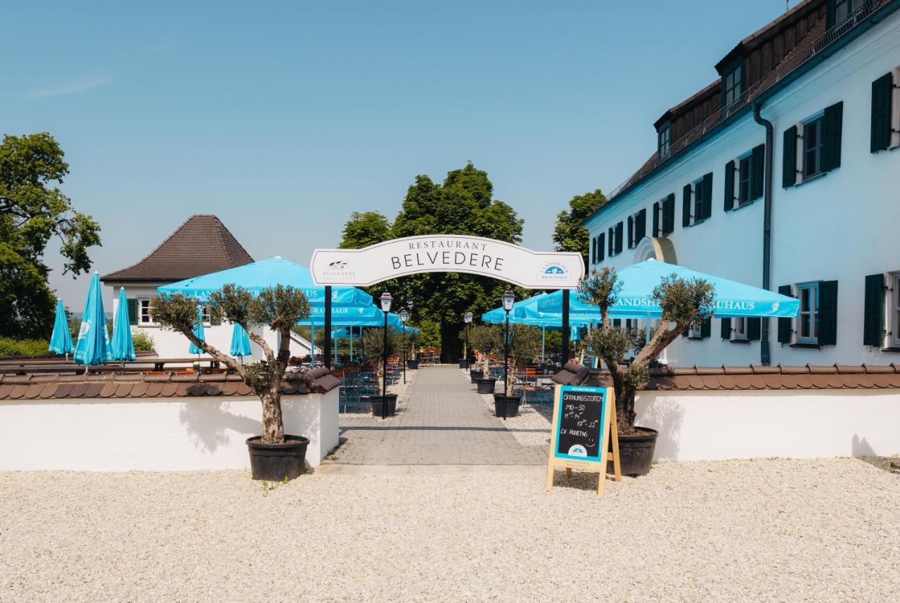Belvedere Hotel-Restaurant Eching (Landshut) Exterior foto