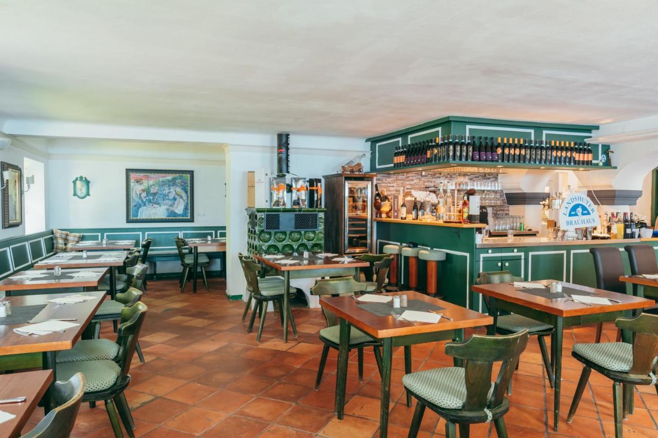 Belvedere Hotel-Restaurant Eching (Landshut) Exterior foto