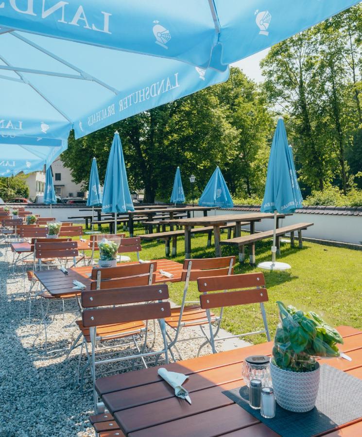 Belvedere Hotel-Restaurant Eching (Landshut) Exterior foto