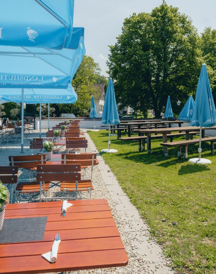 Belvedere Hotel-Restaurant Eching (Landshut) Exterior foto